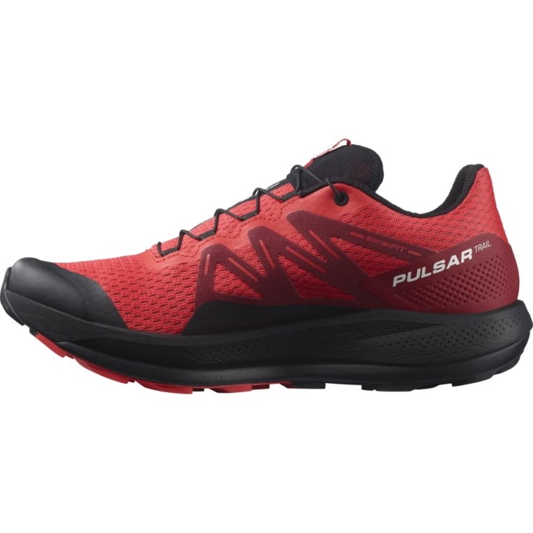 Tenis Para Trail Running Salomon Pulsar Hombre Rojos | MX ILQM581